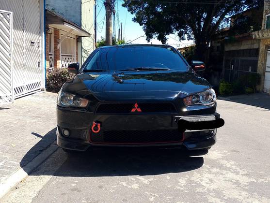 MITSUBISHI LANCER 2.0 16V GASOLINA 4P AUTOMÁTICO